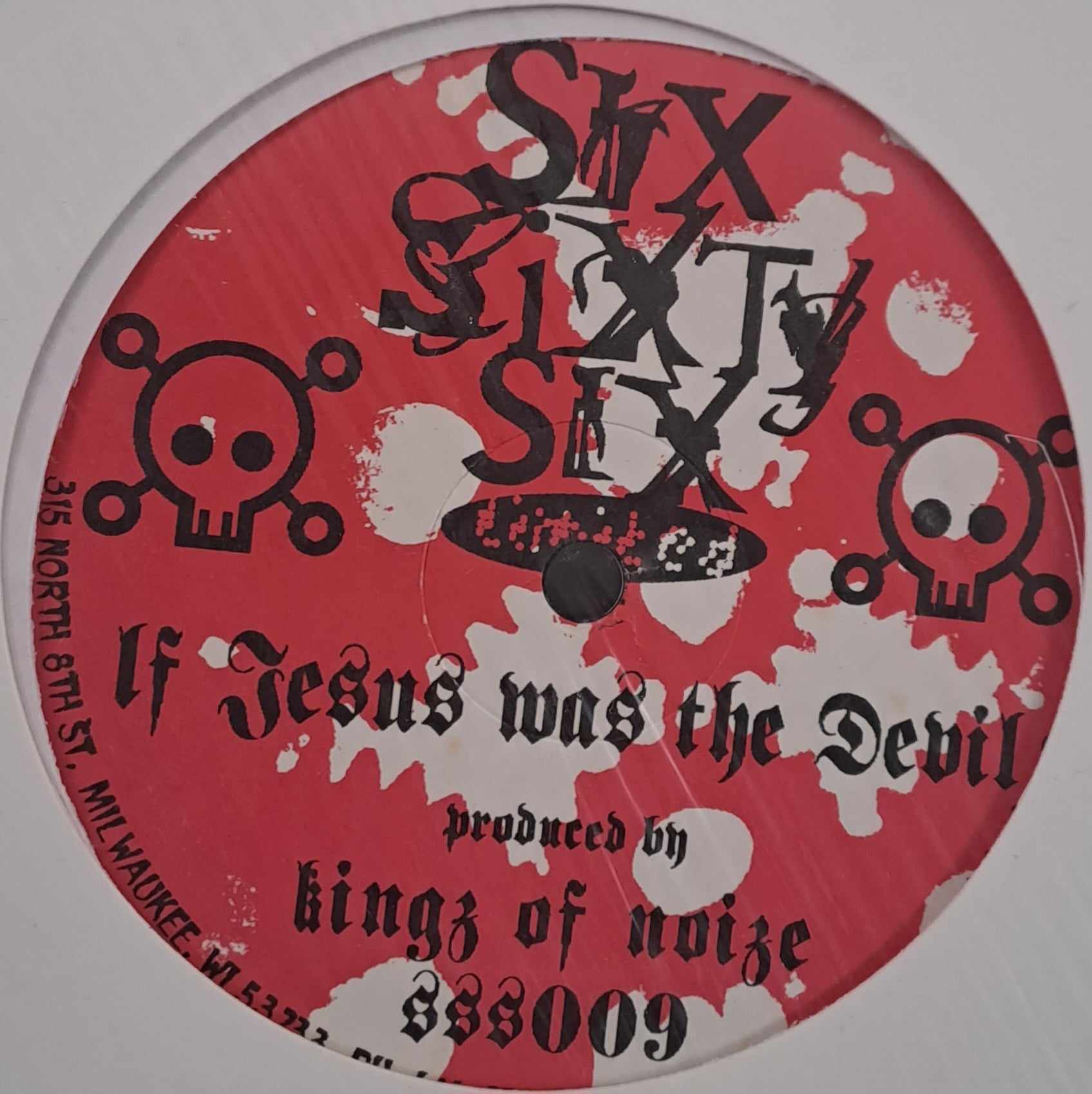 Six Sixty Six Limited 009 (une seule copie) - vinyle Noise